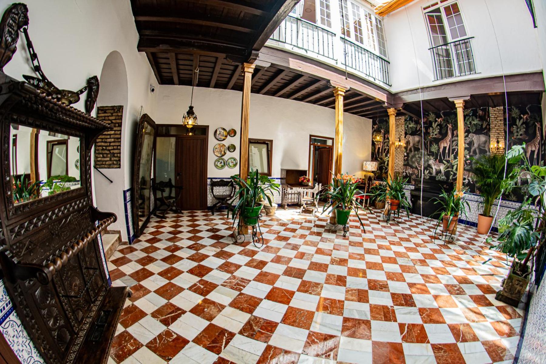 فندق Casa Senorial Piedrachica إشبيلية المظهر الخارجي الصورة