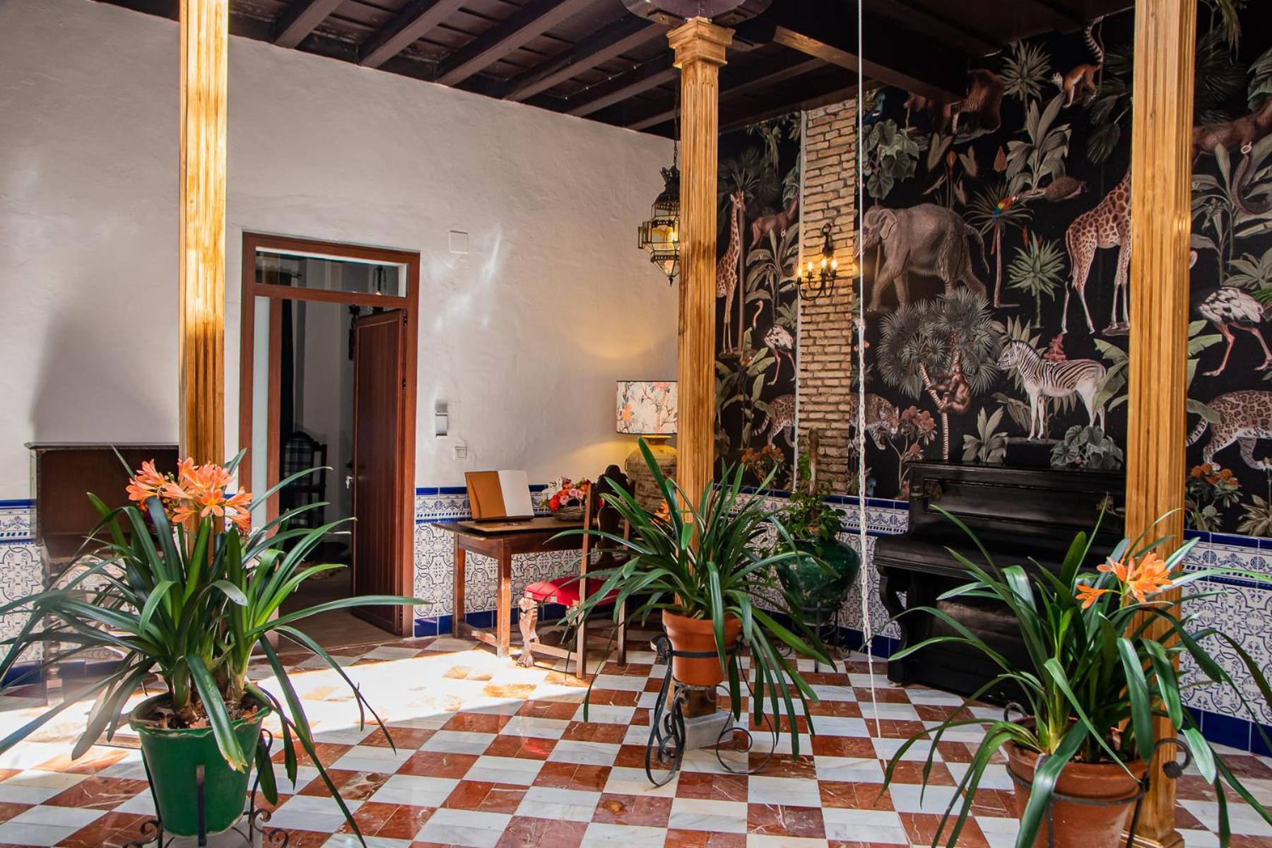 فندق Casa Senorial Piedrachica إشبيلية المظهر الخارجي الصورة