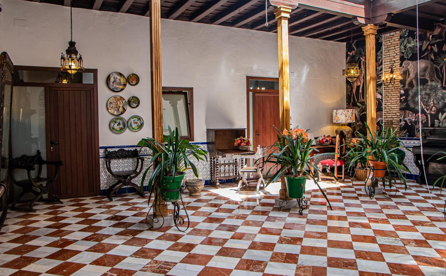 فندق Casa Senorial Piedrachica إشبيلية المظهر الخارجي الصورة