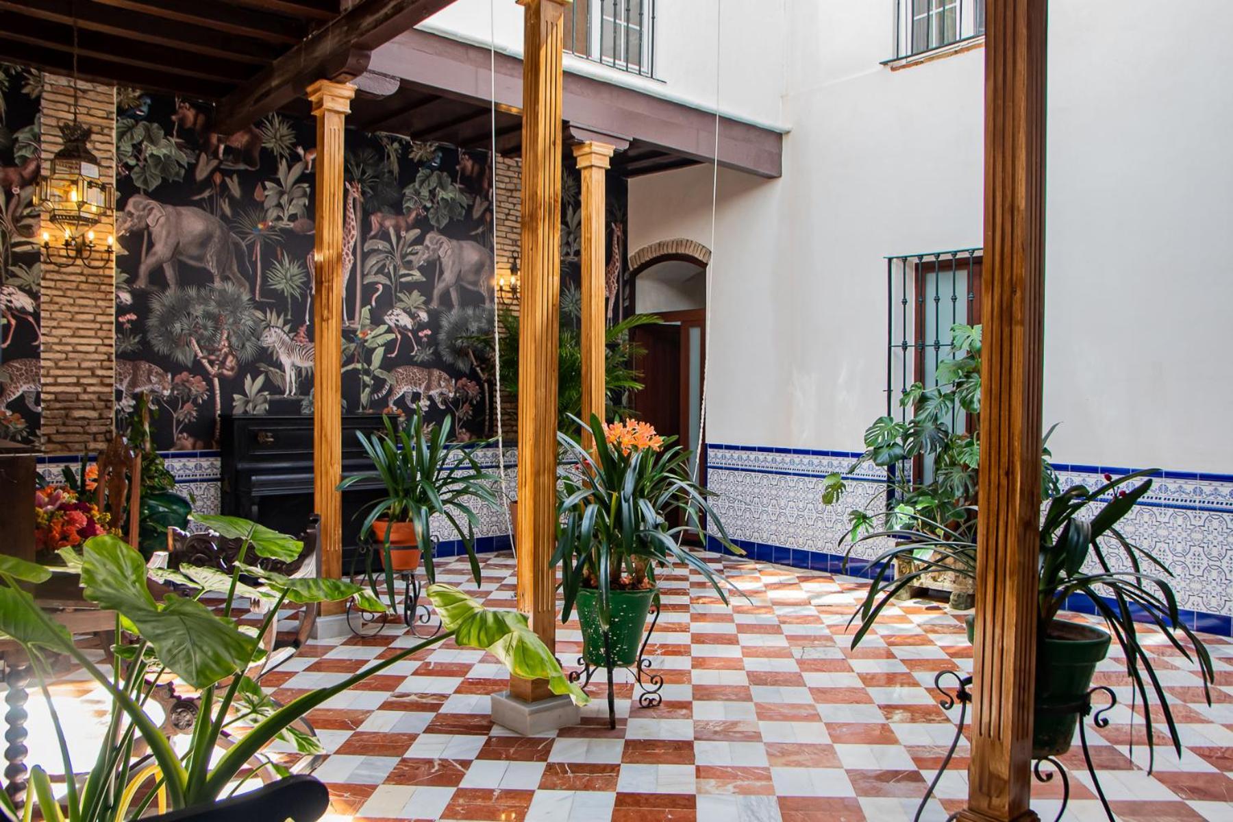 فندق Casa Senorial Piedrachica إشبيلية المظهر الخارجي الصورة