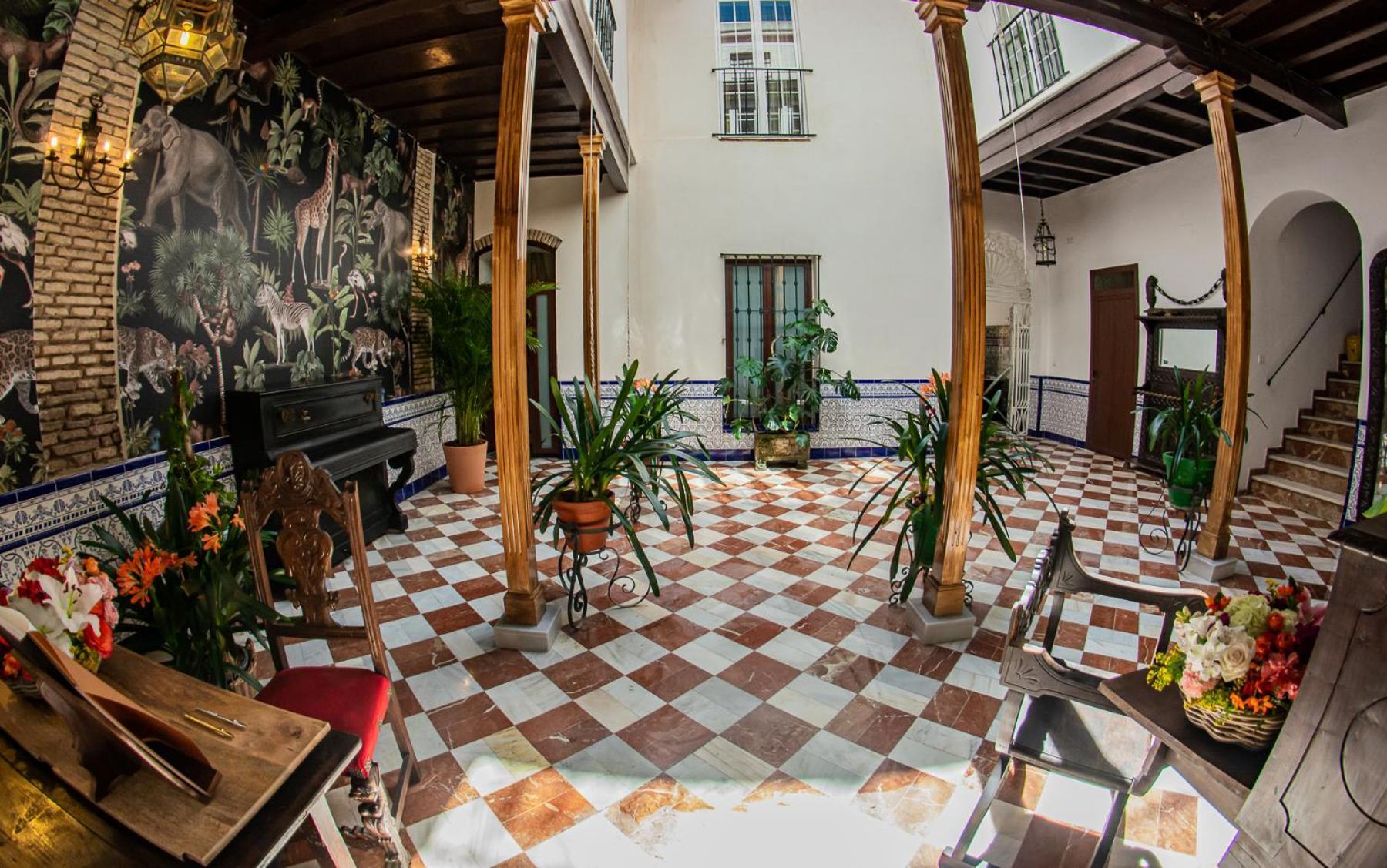 فندق Casa Senorial Piedrachica إشبيلية المظهر الخارجي الصورة