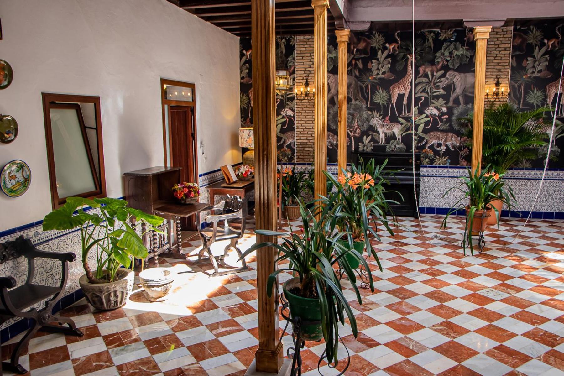 فندق Casa Senorial Piedrachica إشبيلية المظهر الخارجي الصورة