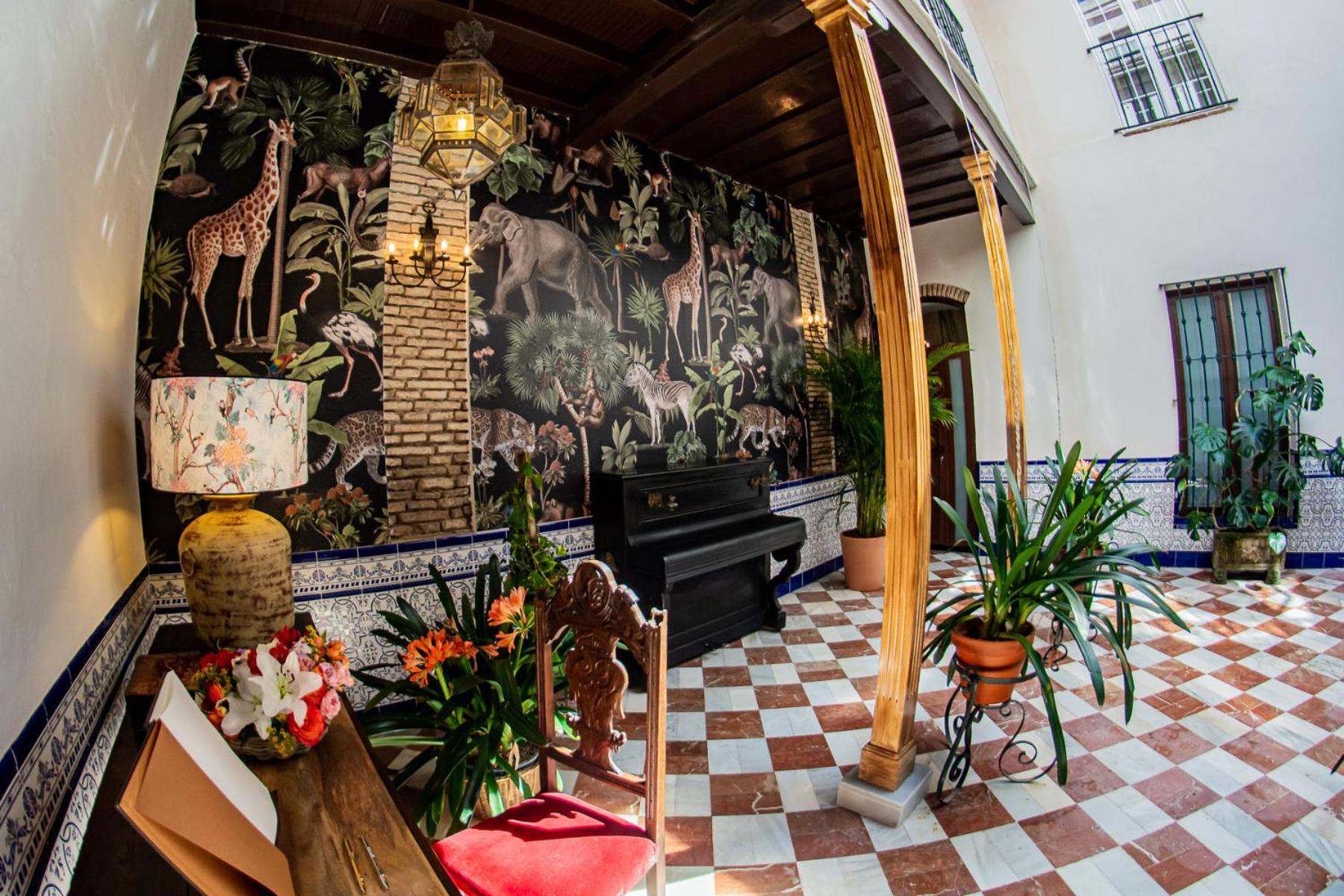 فندق Casa Senorial Piedrachica إشبيلية المظهر الخارجي الصورة